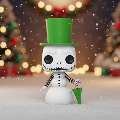 Pop! Jack Bonhomme de Neige