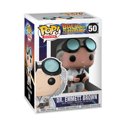 Pop! Dr. Emmet Brown