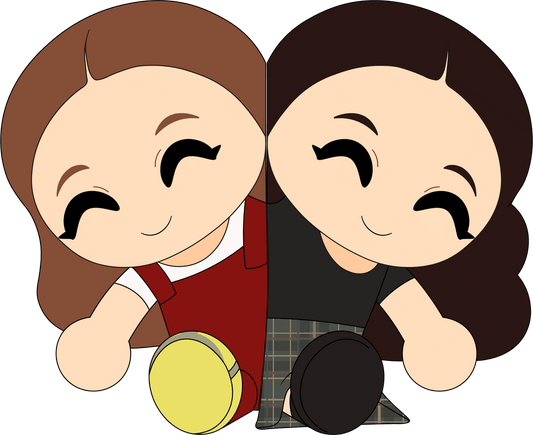 Syd & Olivia Plüsch (23 cm)