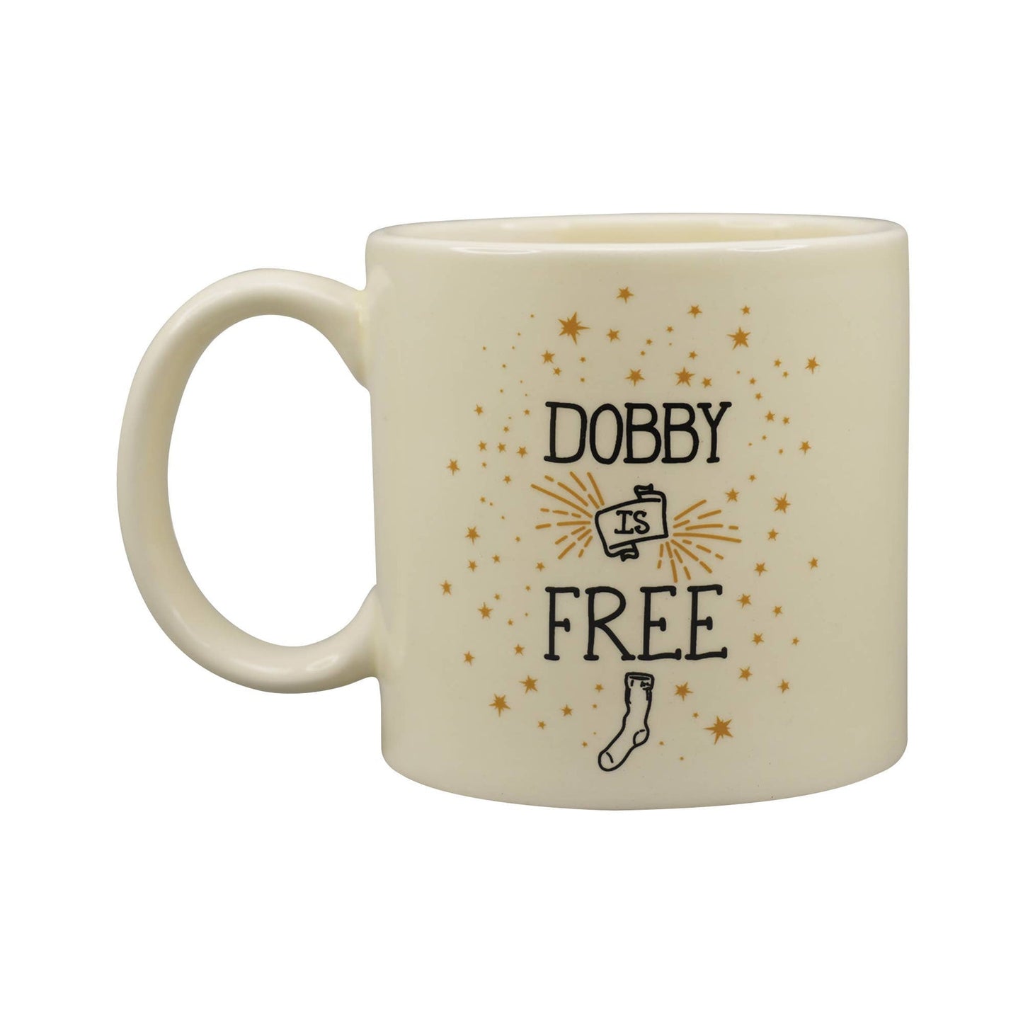 Harry Potter Mug - 350 ml Embossed Cardboard Kawaii Dobby