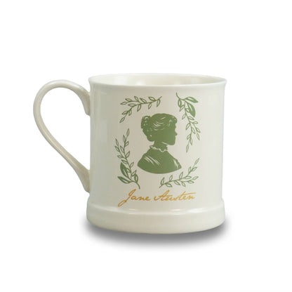 Tasse Jane Austen – Vintage-Silhouette, 375 ml