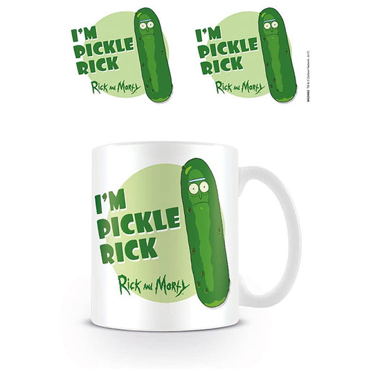 Rick-und-Morty-Tasse – Pickle Rick