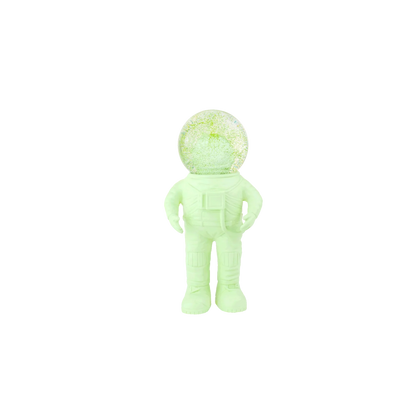 boule a neige astronaute petit vert donkey