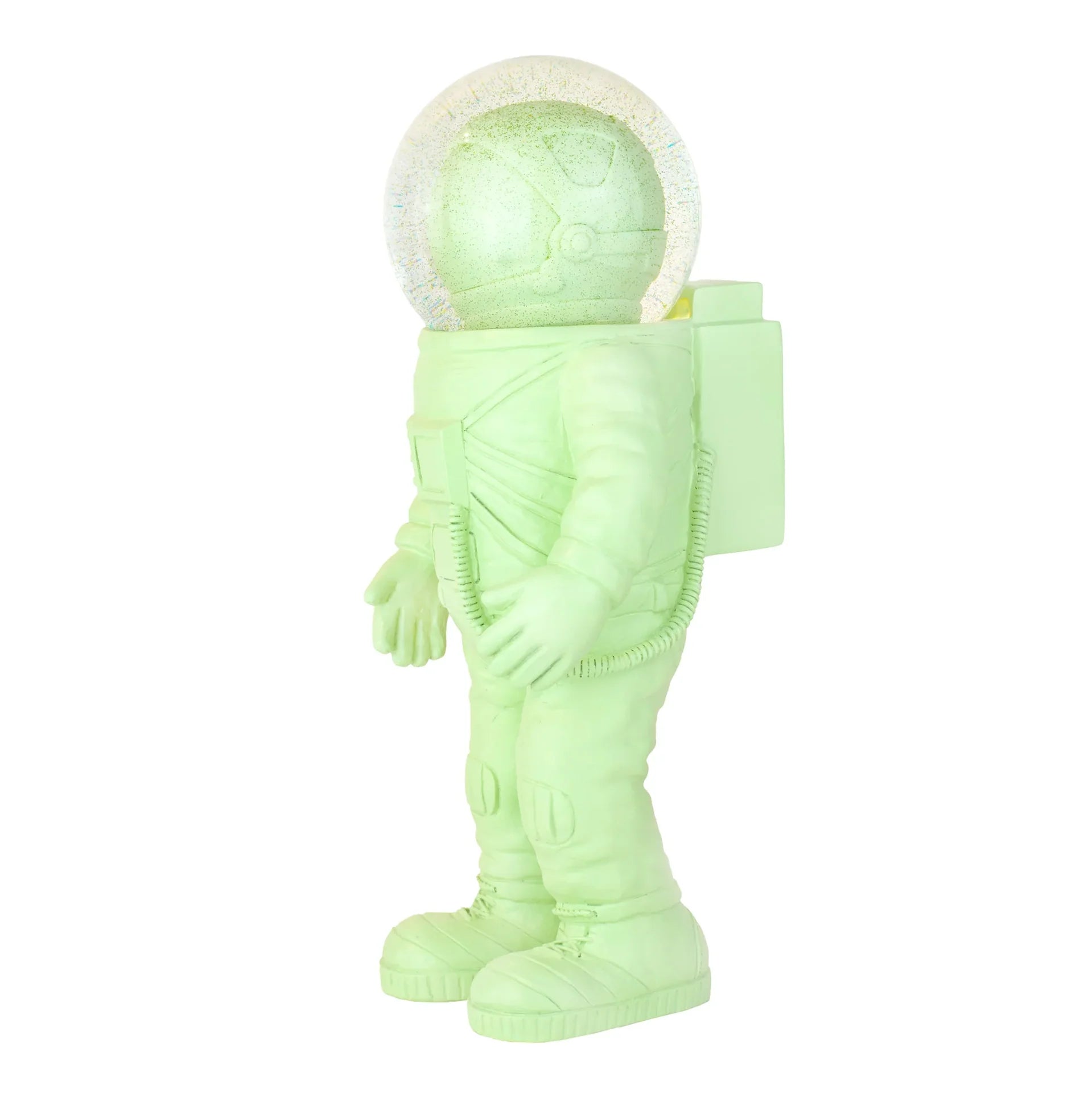 boule a neige astronaute geant vert donkey