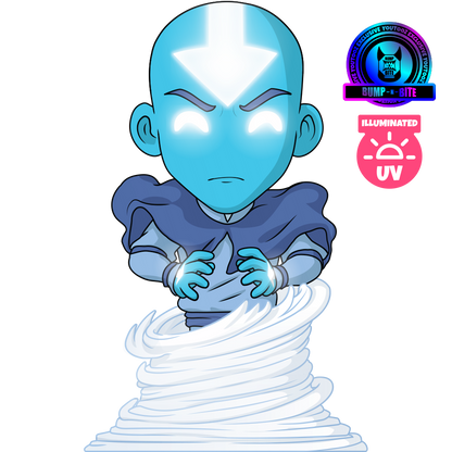 Leuchtender Avatar-Zustand Aang