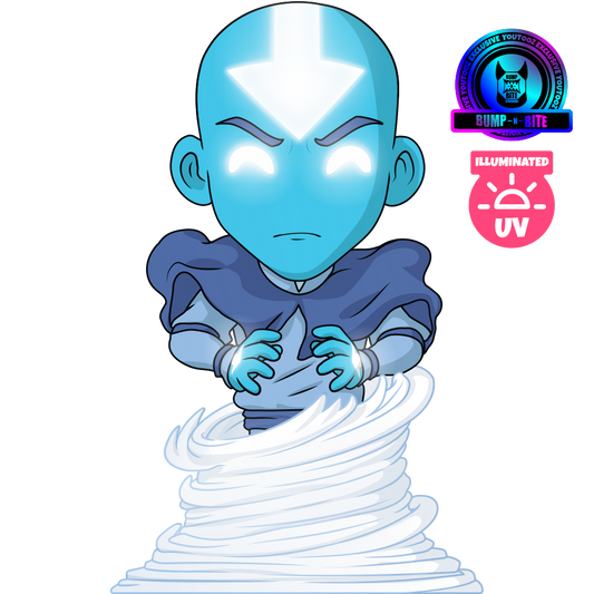Leuchtender Avatar-Zustand Aang