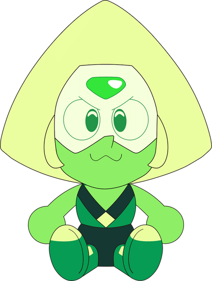 Peridot Plush (9in)