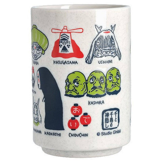 Studio Ghibli Spirited Away Arubaya Tea Cup