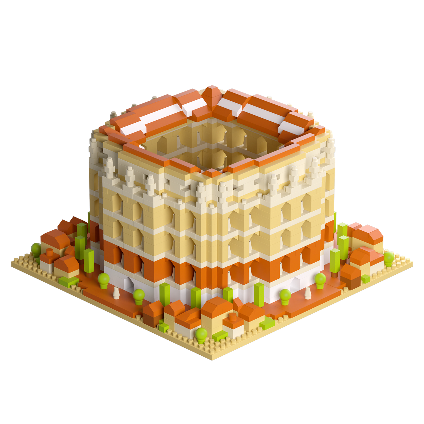 Das Amphitheater Brickset