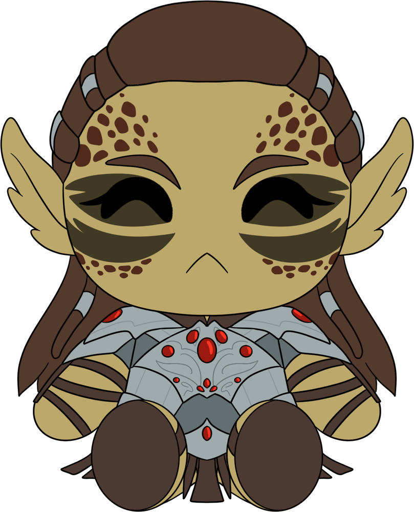 Lae’zel Plüschtier (23 cm)