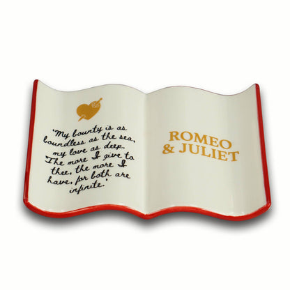 Coupelle Shakespeare - livre 15 cm