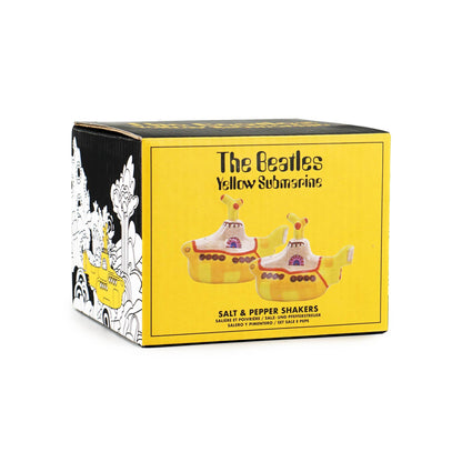 The Beatles - Yellow Submarine Ceramic Salt and Pepper Shakers