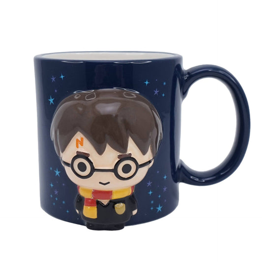 Harry Potter Waffle Mug - in a box 350ml Kawaii Harry
