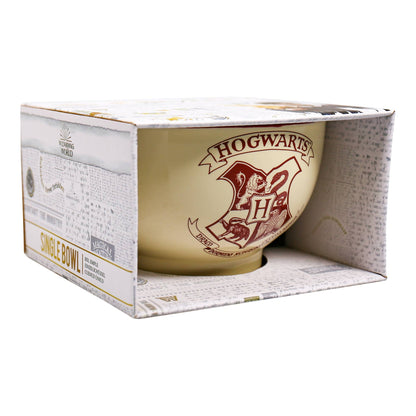 Schüssel in einer Harry-Potter-Box – Hogwarts-Wappen