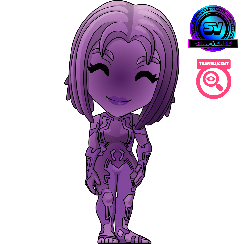 Translucent purple Cortana