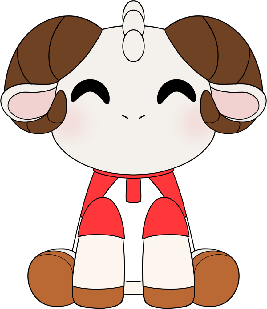 Rammieinnit Plüschtier (23 cm)