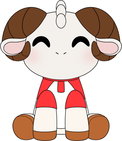Rammieinnit Plüschtier (23 cm)