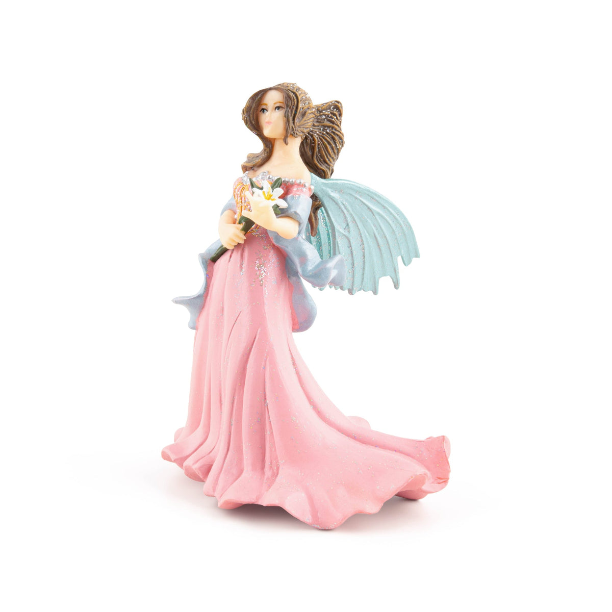 Figurine Elfe rose au lys Papo - personnage féerique