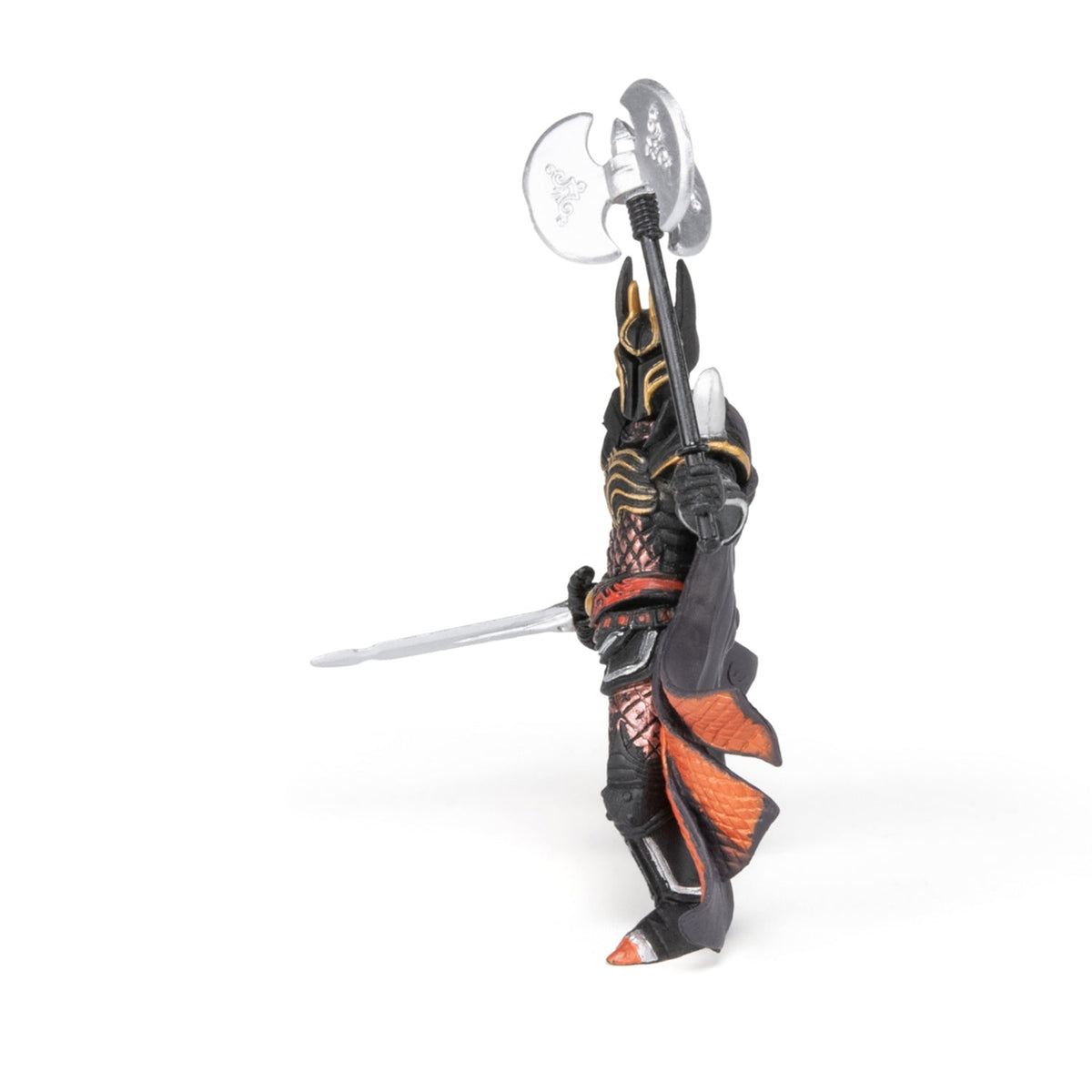 Figurine Chevalier triple hache Papo - créature fantastique