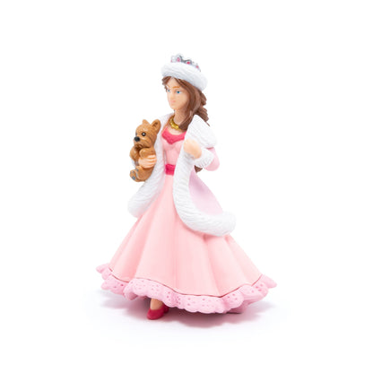 Figurine Princesse au chien Papo - personnage féerique