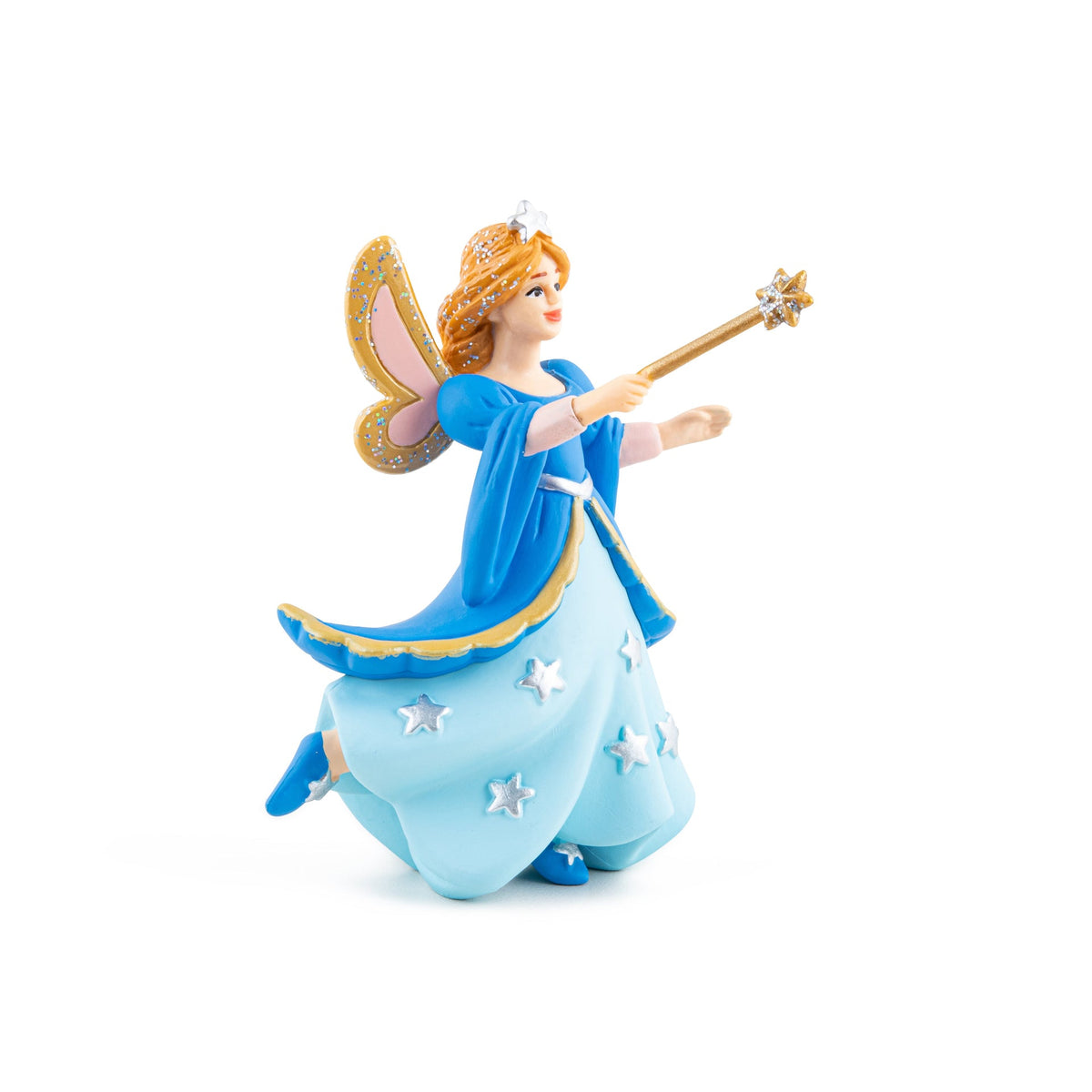Figurine La fée étoilée bleue Papo - personnage féerique