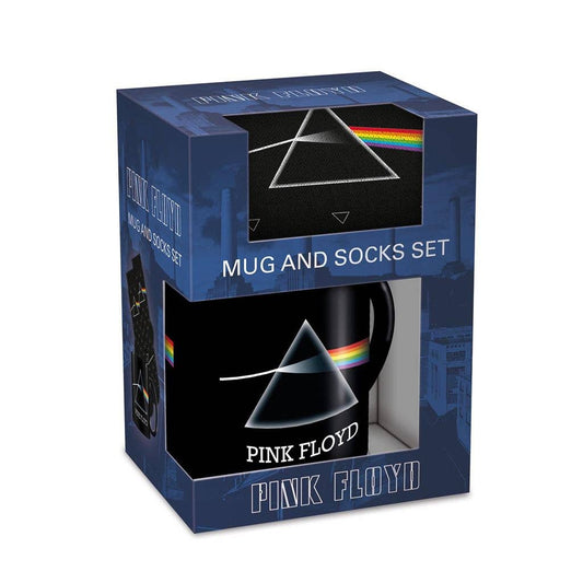 Pink Floyd mug and sock set (Dsotm)