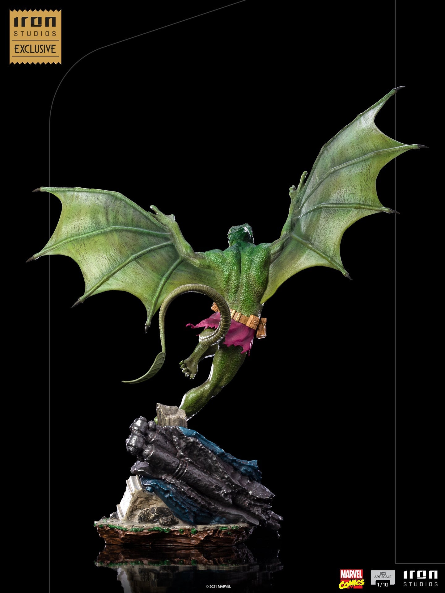 Sauron Statue (2021 Event Exclusive) - X-Men - BDS Art Scale 1/10 - Marvel Comics
