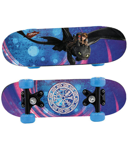 Mini Dragons Skateboard - Ohnezahn