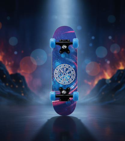 Mini Dragons Skateboard - Ohnezahn