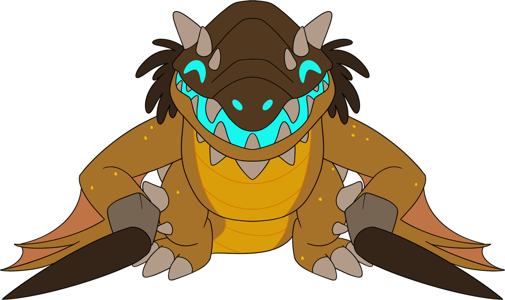 Protodrachen-Plüschtier (23 cm)