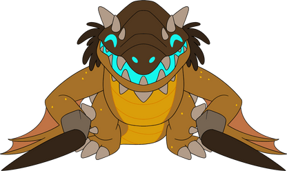 Protodrachen-Plüschtier (23 cm)