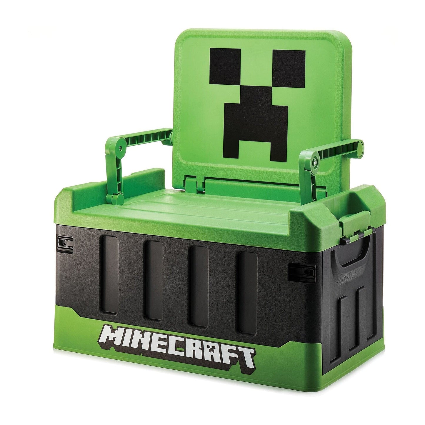 Minecraft Aufbewahrungsbox/Stuhl – Creeper