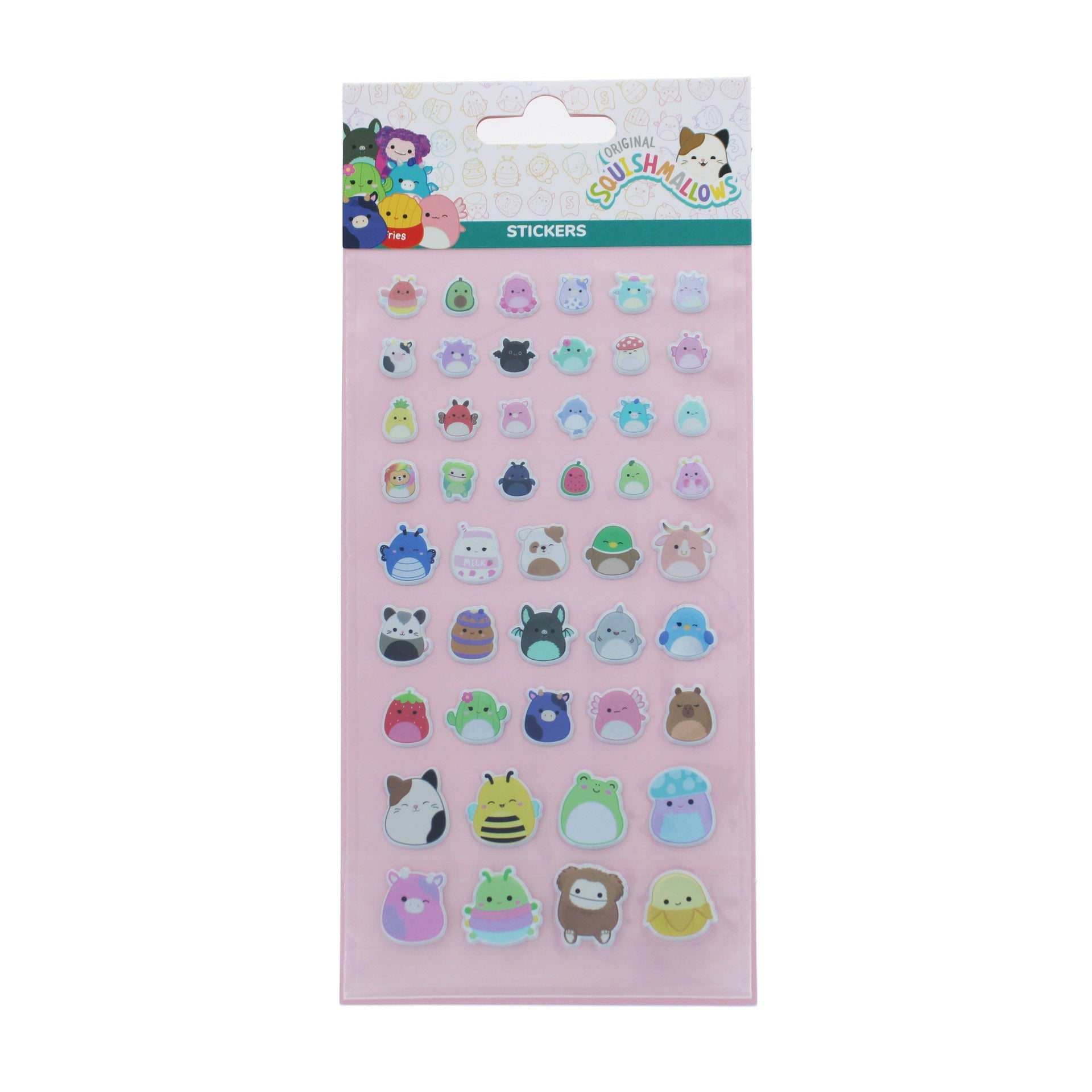 Autocollants – Squishmallows Mallow Days | Blueprint Collections – vue 1