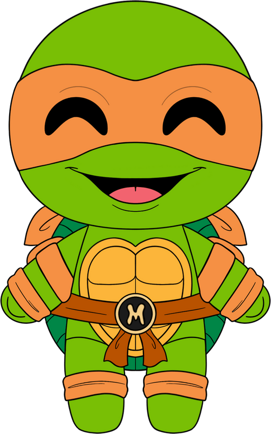 Chibi Michelangelo Plüsch (23 cm)