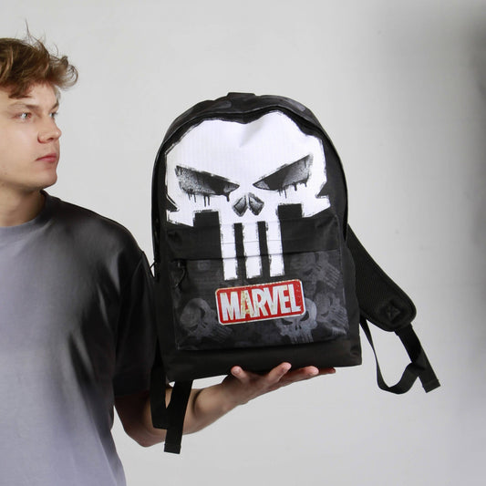 Marvel Punisher Backpack - Skull
