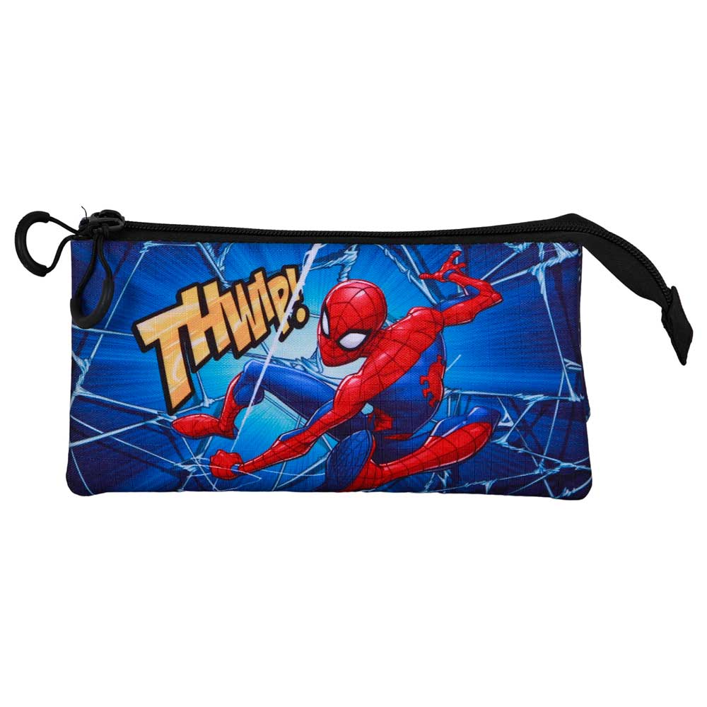 Marvel Spider-Man "Skills" Triple Pencil Case