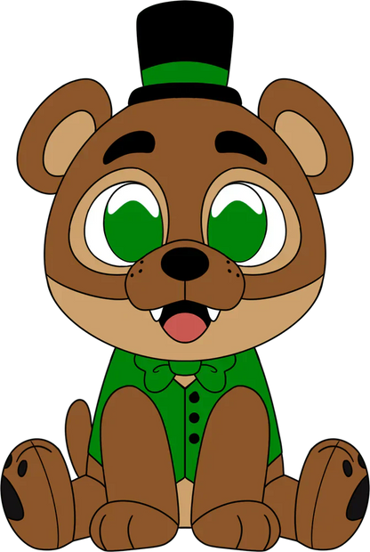 Popgoes the Weasel plush 