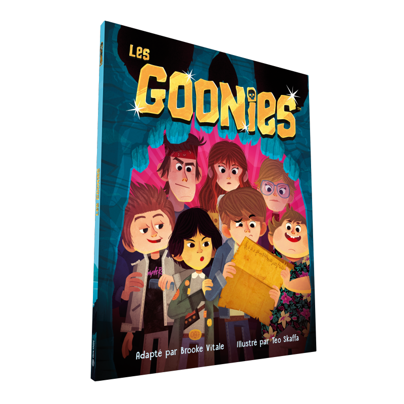 L’album illustré - Les Goonies