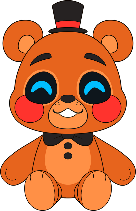 Toy Freddy Shoulder Rider (6in)