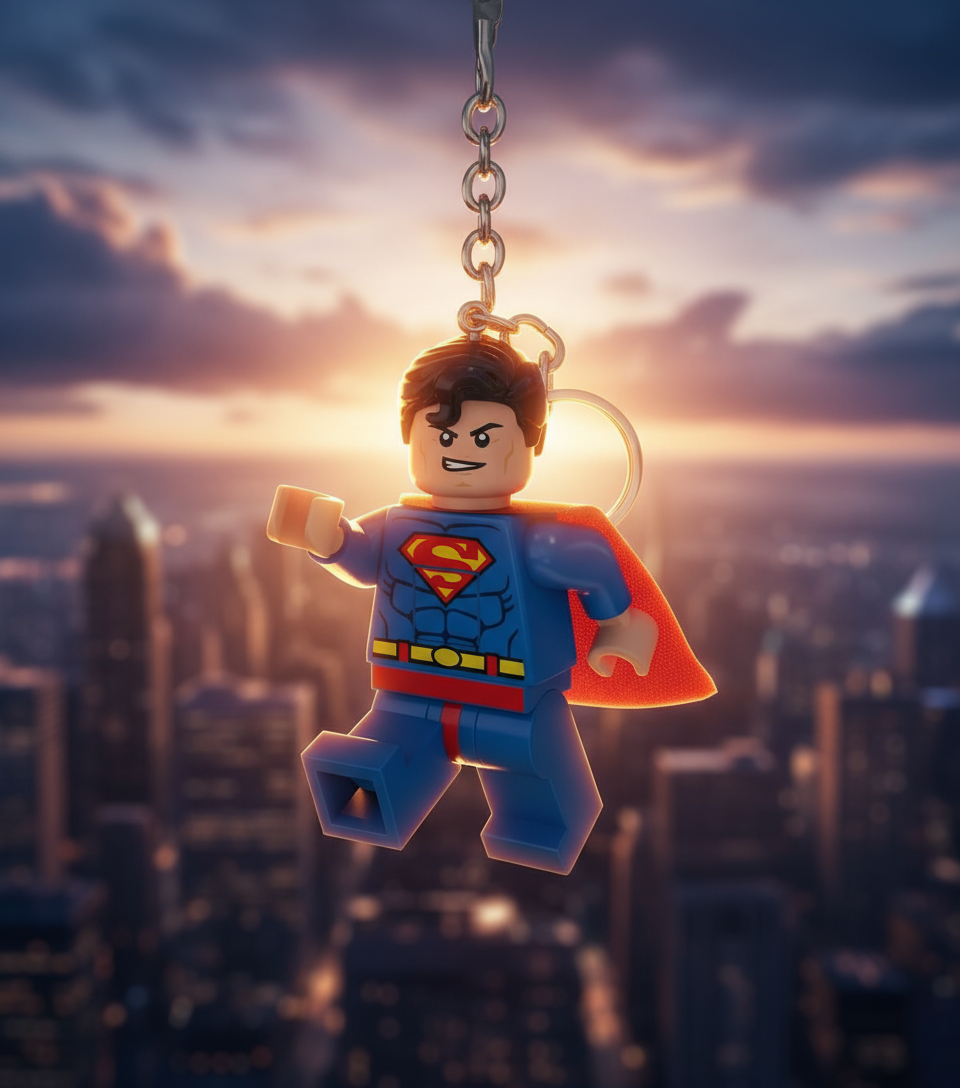 LEGO DC - SUPERMAN Schlüsselanhänger