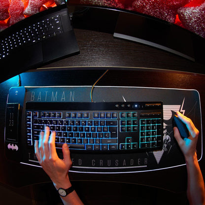 Riesige Spielmatte und Handy-Ladegerät – Batman