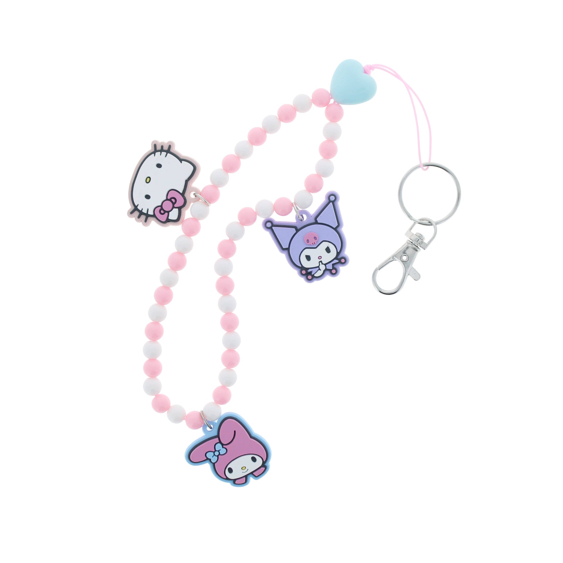 Porte-clés – Hello Kitty avec breloques | Blueprint Collections – vue 4