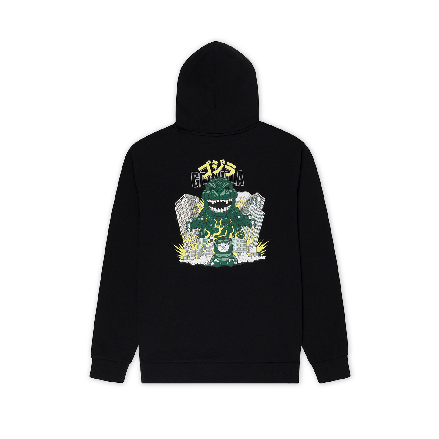 RIPnDIP X Godzilla Kapuzenpulli