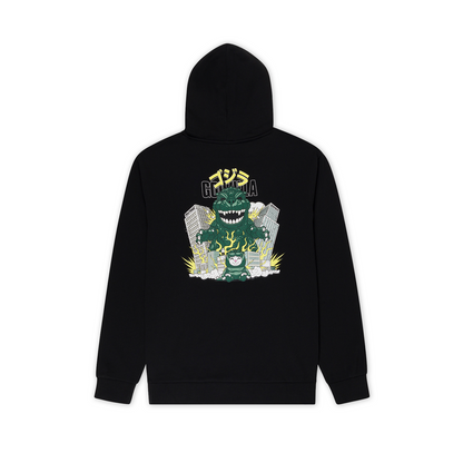 RIPnDIP X Godzilla Kapuzenpulli