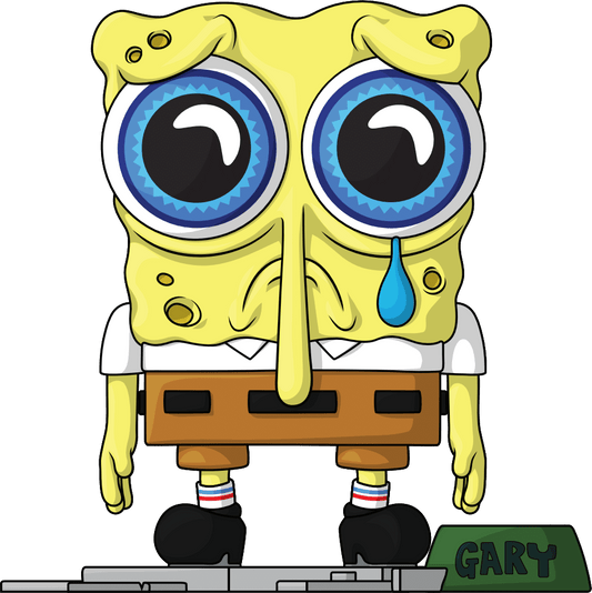 Trauriger SpongeBob