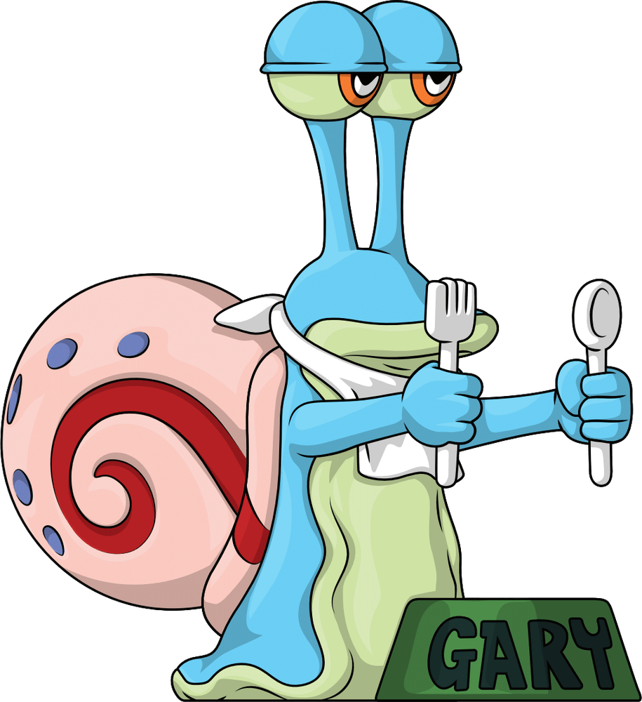 Gary a faim