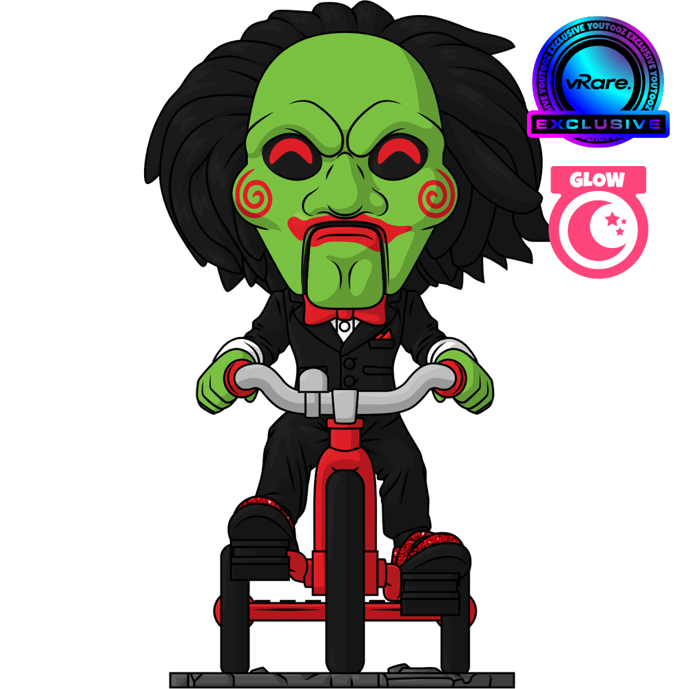 Im Dunkeln leuchtendes Billy the Puppet