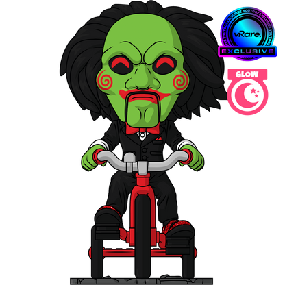Im Dunkeln leuchtendes Billy the Puppet