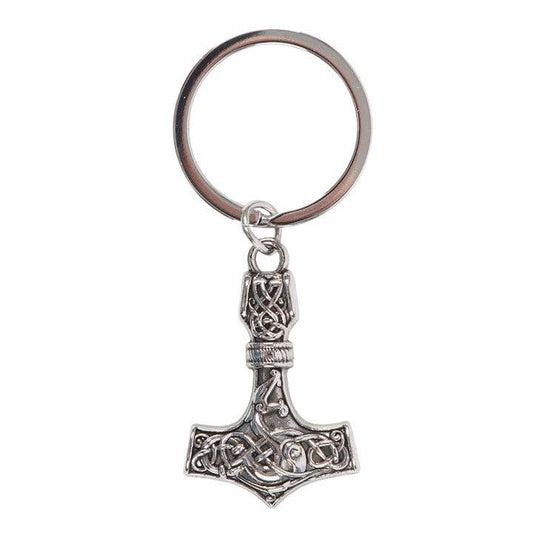 Viking Hammer Keychain - Mjölnir