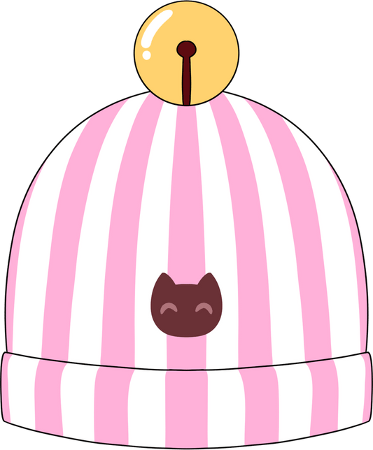 Mütze mit PuppyCat-Aufschrift